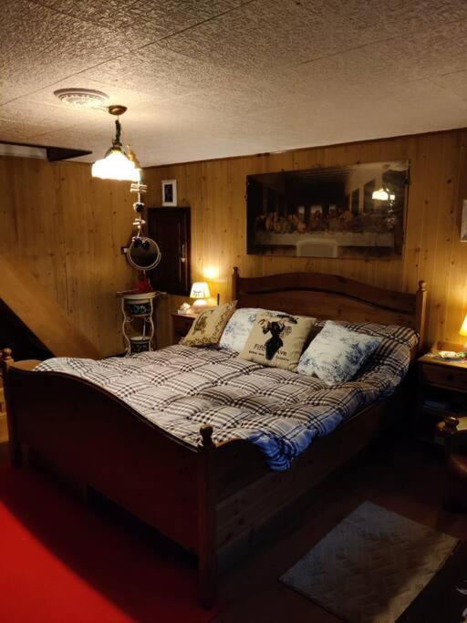 The Golden Eagle - Chalet A Champdepraz Villa Aosta Bagian luar foto