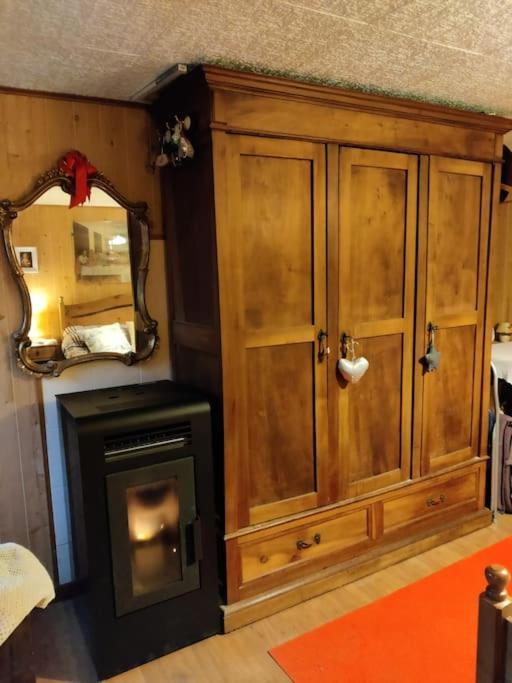 The Golden Eagle - Chalet A Champdepraz Villa Aosta Bagian luar foto